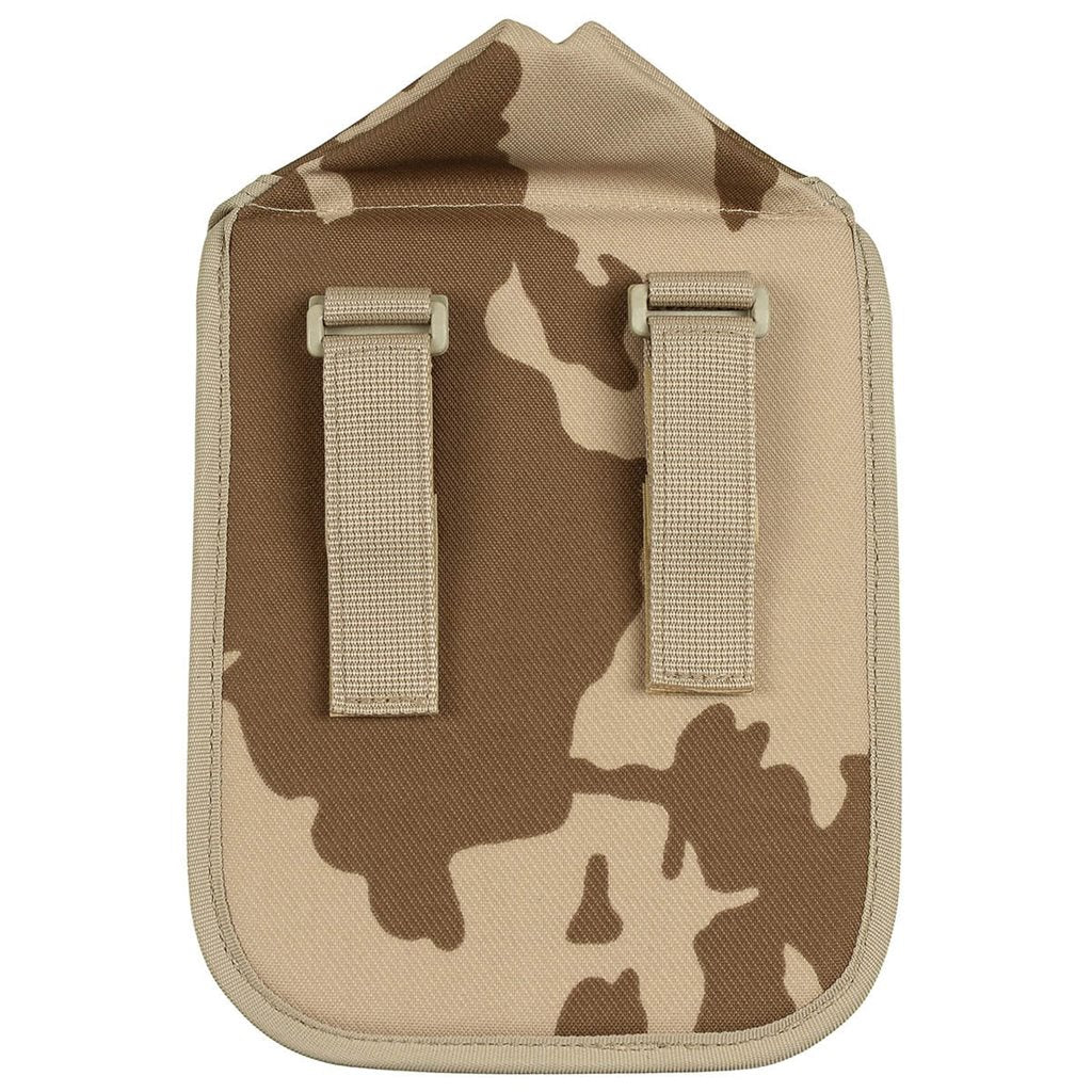 Funda para pala de campaña MNS-2000 Vz.95 DESERT en camuflaje 'tormenta del desierto' del Ejército Checo