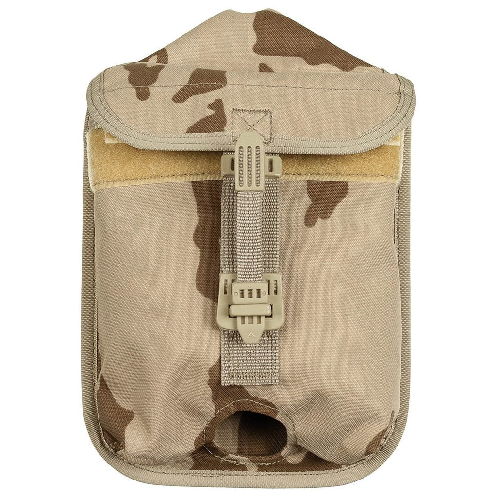 Funda para pala de campaña MNS-2000 Vz.95 DESERT en camuflaje 'tormenta del desierto' del Ejército Checo