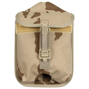 Funda para pala de campaña MNS-2000 Vz.95 DESERT en camuflaje 'tormenta del desierto' del Ejército Checo