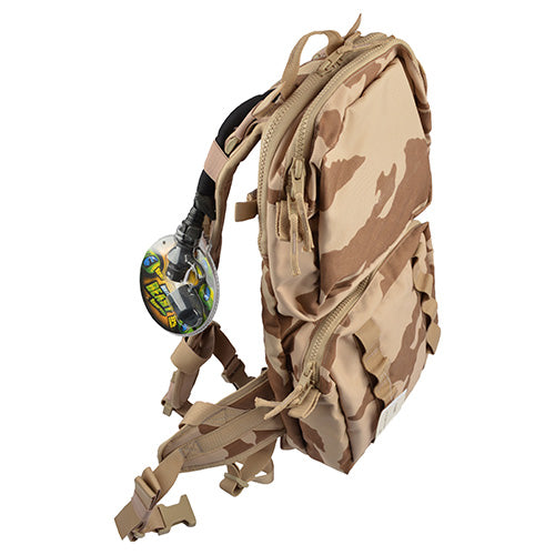 Mochila con bolsa de hidratación CAMELBAK 3L SPM vz.95 Desert en camuflaje beige