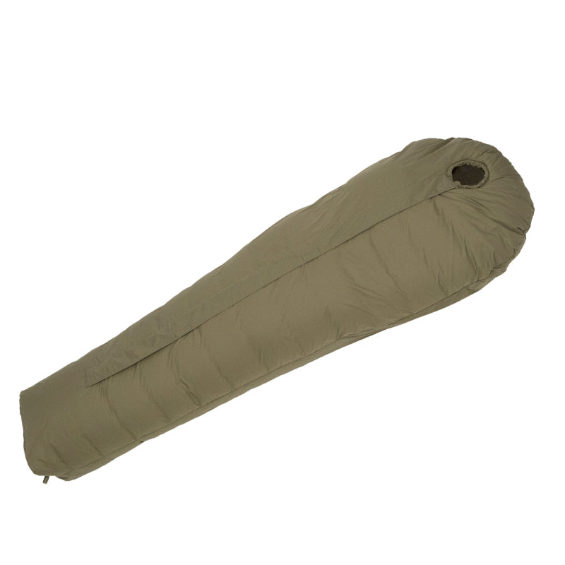 Saco de dormir REVEILLE verde (regular) - vista del producto