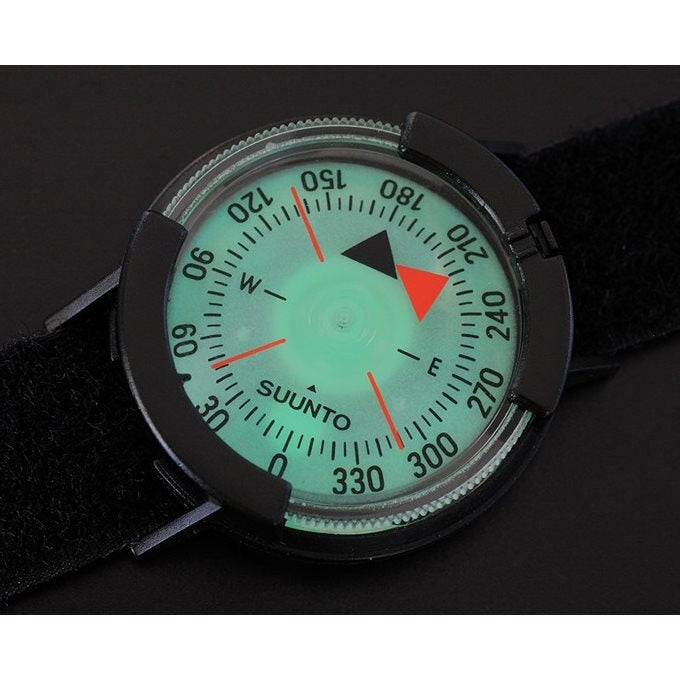 Brújula de muñeca SUUNTO M-9 con correa de nylon