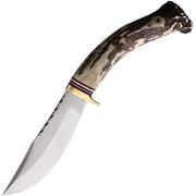 Cuchillo fijo STAG HUNTER 7030, hoja curva de caza y uso EDC