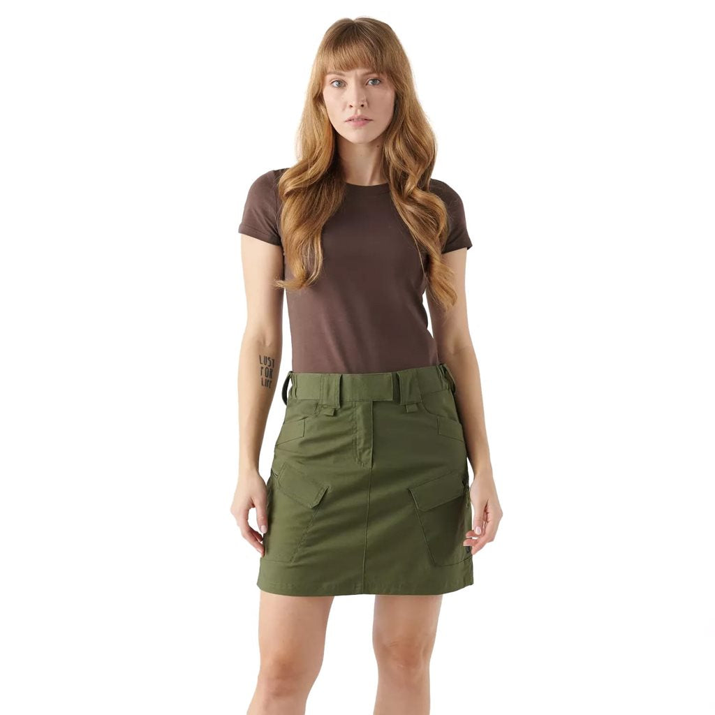 Falda mujer UTS Rip‑Stop Stretch con corte ergonómico y múltiples bolsillos