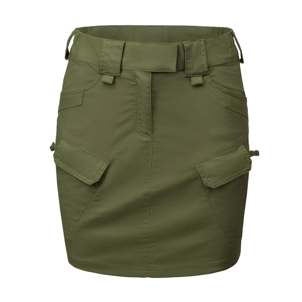 Falda femenina UTS rip-stop stretch con múltiples bolsillos y corte ergonómico