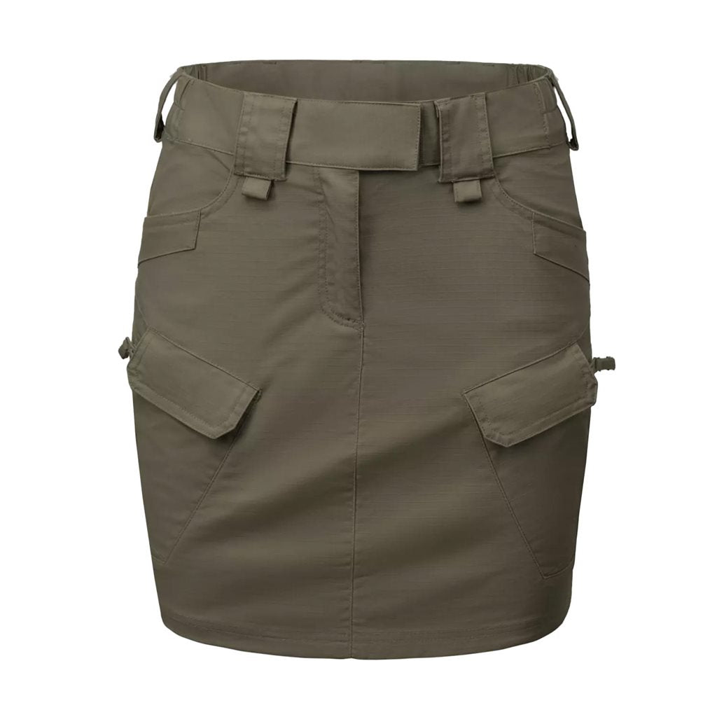 Falda mujer UTS rip-stop stretch ergonómica con múltiples bolsillos similar a pantalones UTP
