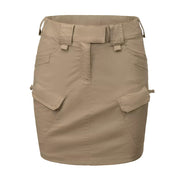 Falda mujer UTS rip-stop stretch KHAKI con múltiples bolsillos