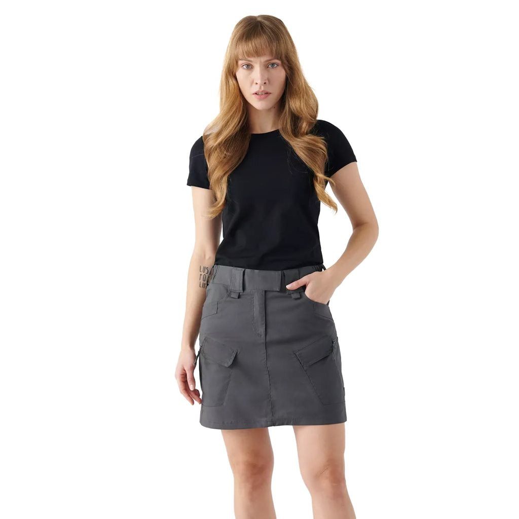 Falda mujer UTS Rip‑Stop Stretch con corte ergonómico y múltiples bolsillos