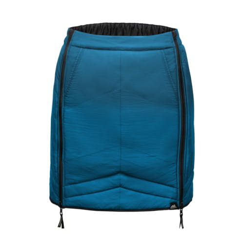 Falda de mujer YUPIK Windpack® nylon reversible y acolchada para uso outdoor
