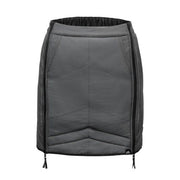 Falda de mujer YUPIK Windpack® nylon reversible gris con aislamiento térmico para uso outdoor