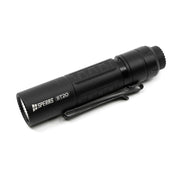 Linterna recargable ST20A negra, 1300 lúmenes, alcance 175 m, IP68