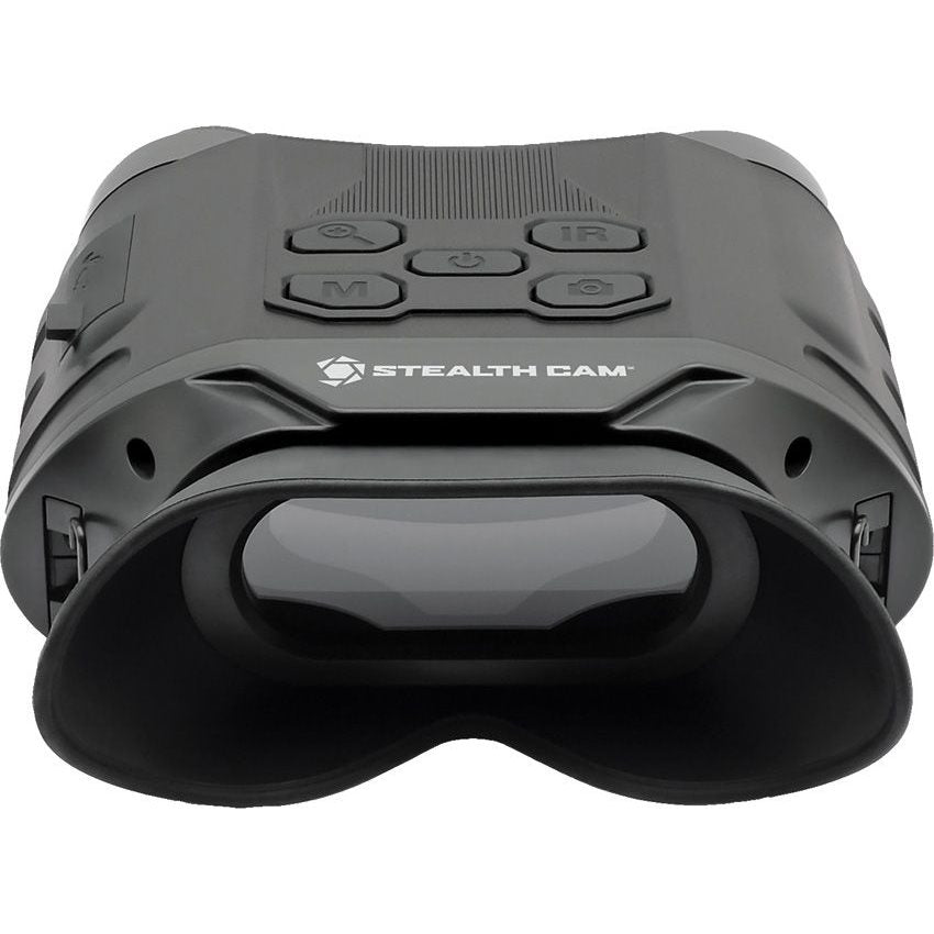 Visión nocturna digital STEALTH CAM 3x20 binocular negro con iluminador IR