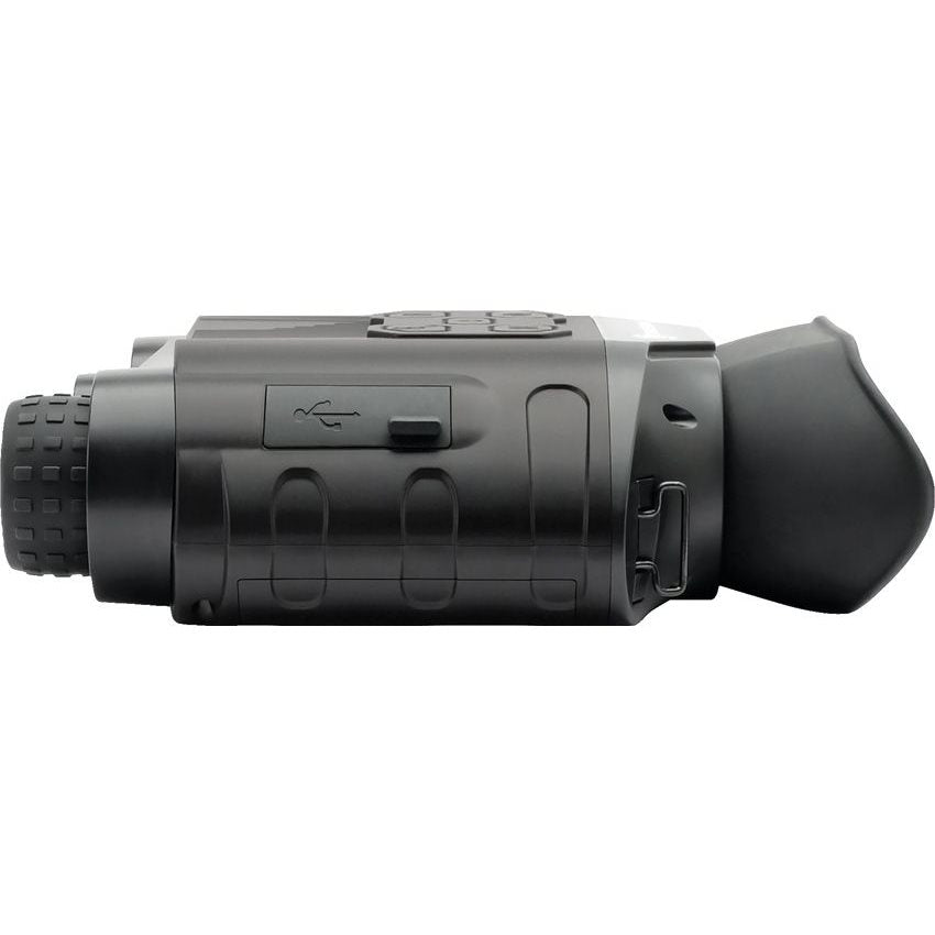 Visión nocturna digital STEALTH CAM 3x20 binocular negro con iluminador IR