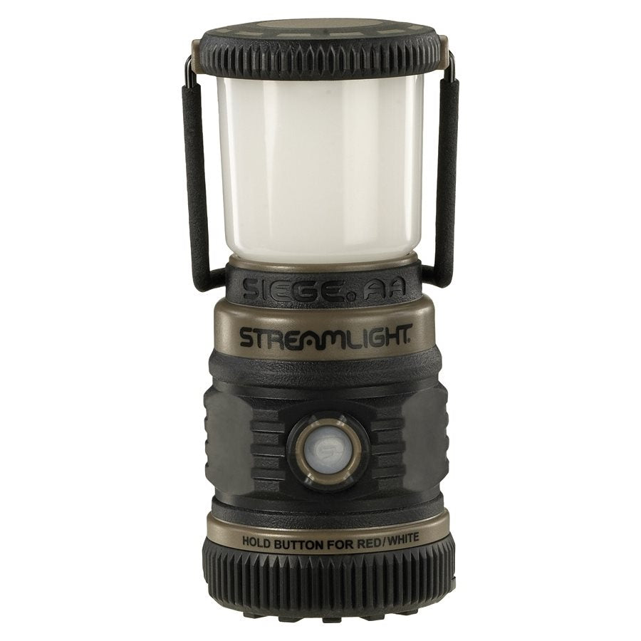 Linterna SIEGE COMPACT de STREAMLIGHT en polímero con base de goma e IPX7