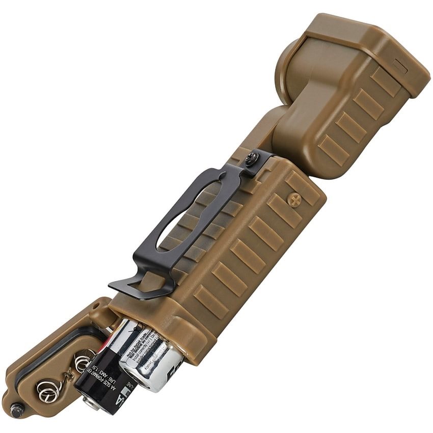 Linterna táctica SIDEWINDER BOOT con LED C4 y filtro rojo deslizante, 55 lm, 8 h de autonomía