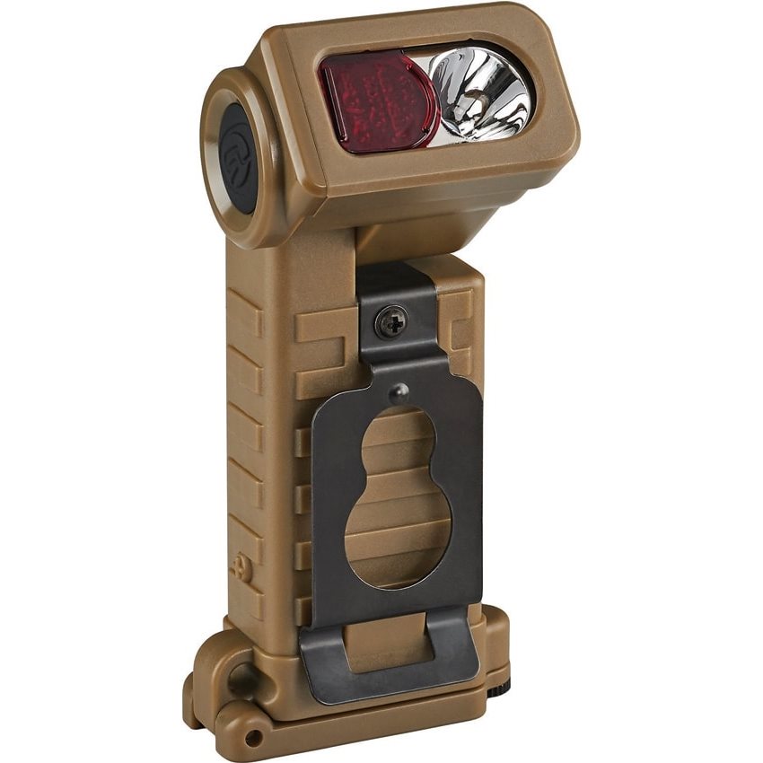Linterna táctica SIDEWINDER BOOT con LED C4 y filtro rojo deslizante, 55 lm, 8 h de autonomía
