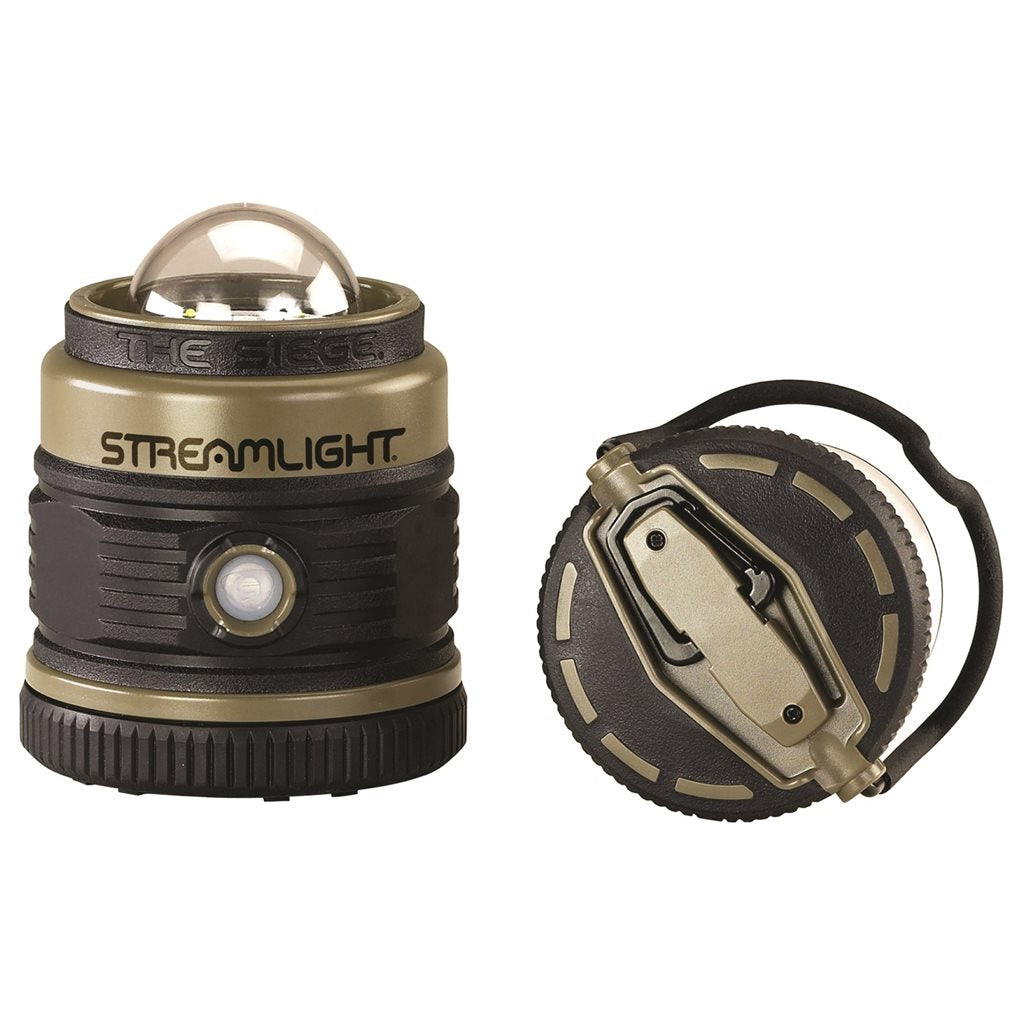 Linterna SIEGE LED STREAMLIGHT con cuerpo de polímero, 540 lúmenes, IPX7