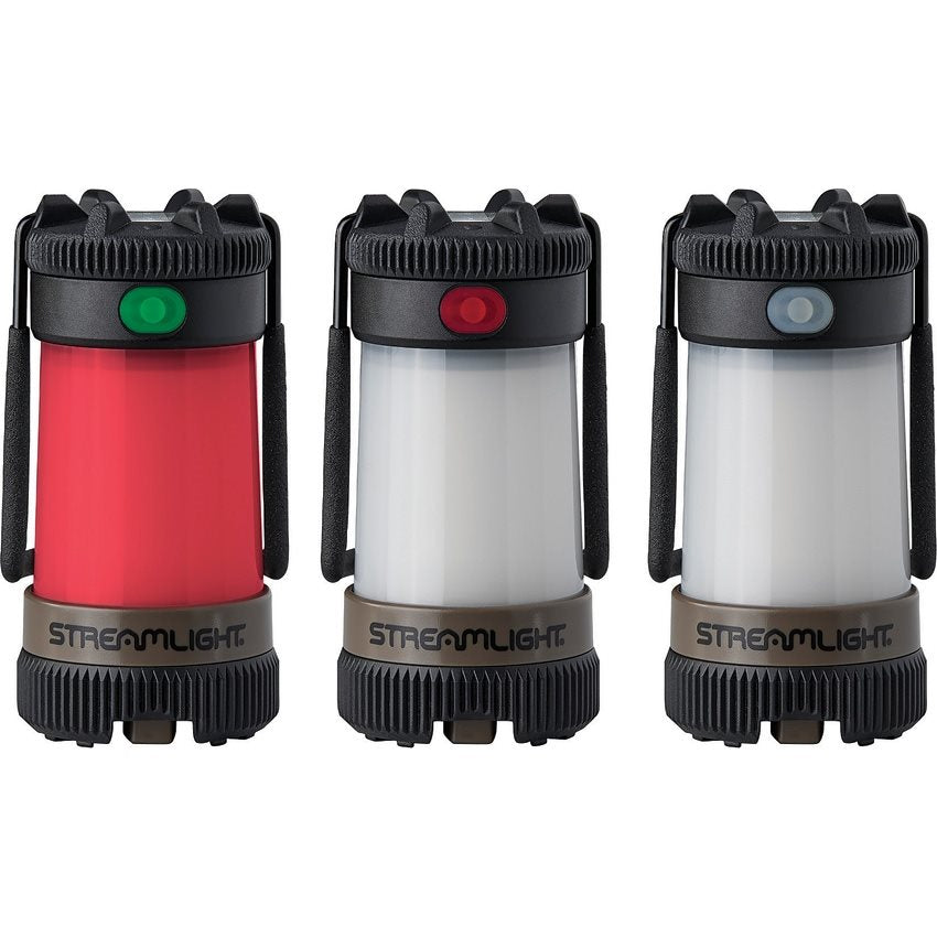 Linterna SIEGE X LED USB recargable, cuerpo de polímero resistente, protección IPX7