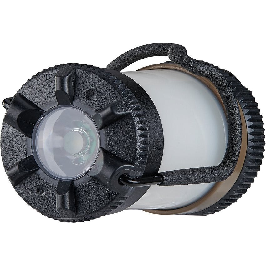 Linterna SIEGE X LED USB recargable, cuerpo de polímero resistente, protección IPX7