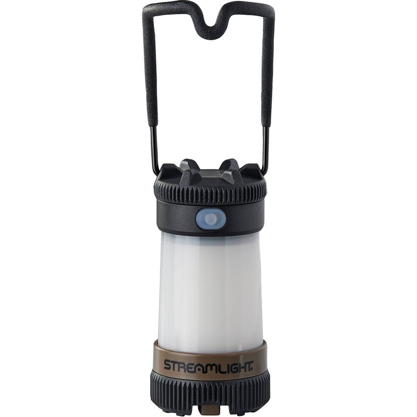 Linterna SIEGE X LED USB recargable, cuerpo de polímero resistente, protección IPX7