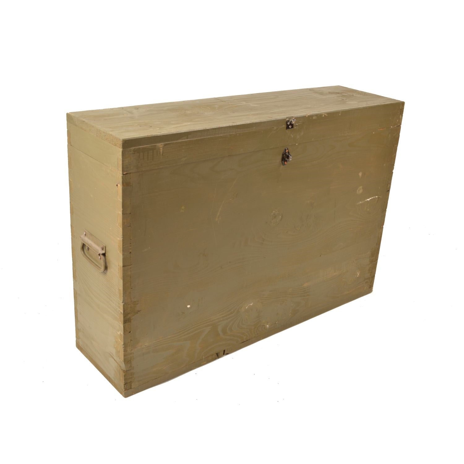 Mesa de operaciones militar de acero PSS-1 con caja de transporte