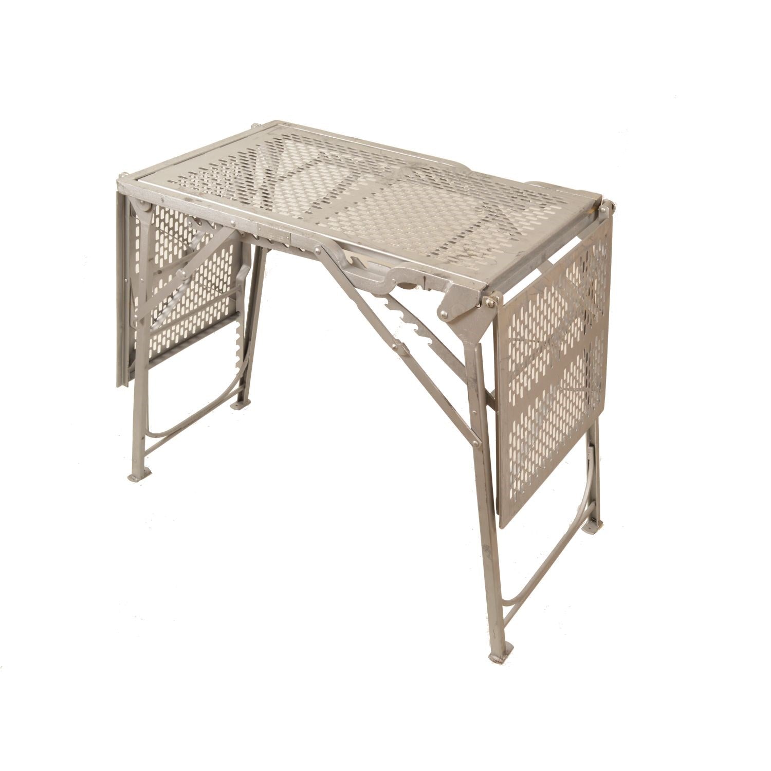 Mesa de operaciones militar de acero PSS-1 con caja de transporte