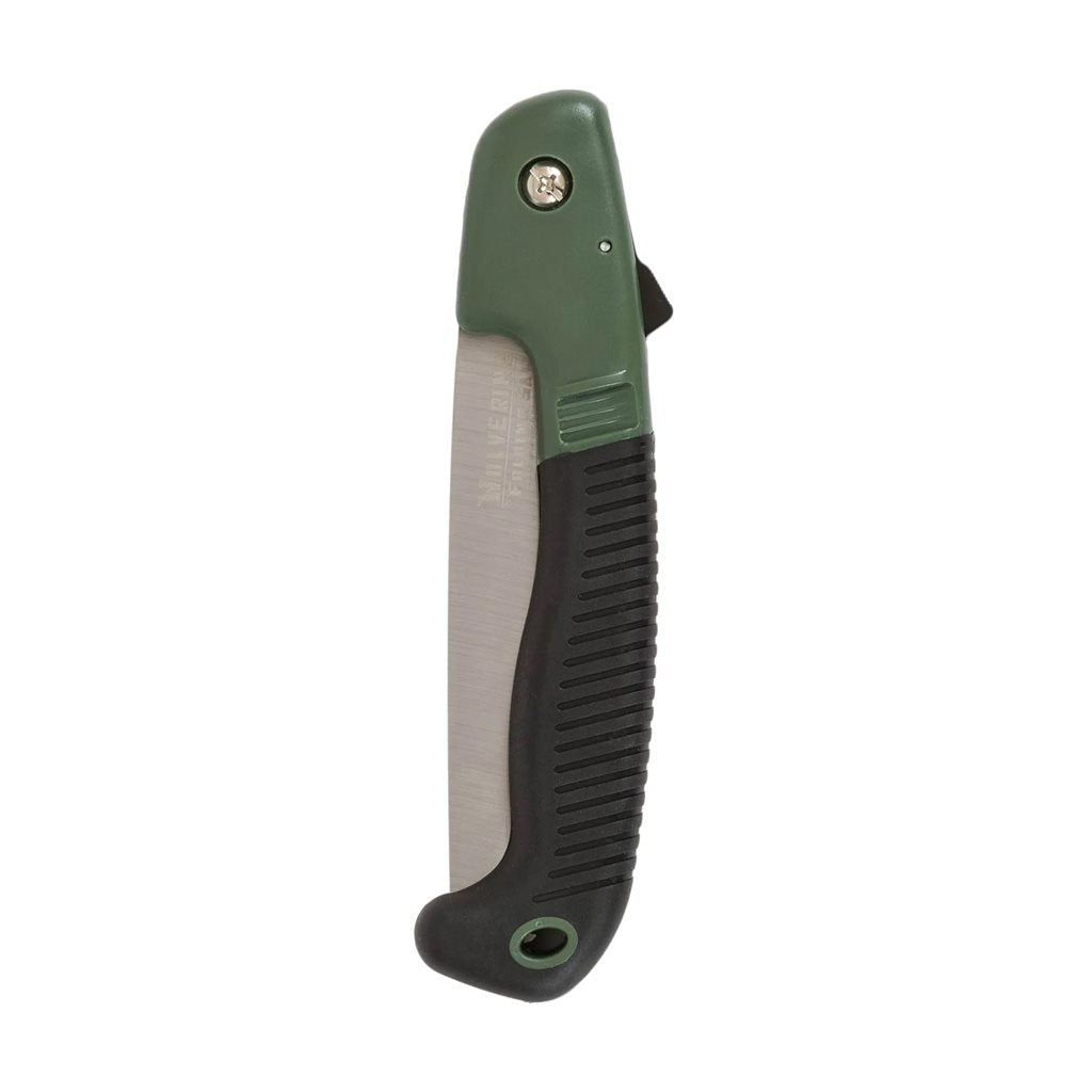 Sierra plegable ROSOMÁK con hoja dentada para cortar madera seca