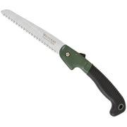 Sierra plegable ROSOMÁK con hoja dentada para cortar madera seca