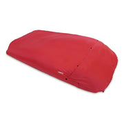 Saco de supervivencia doble rojo