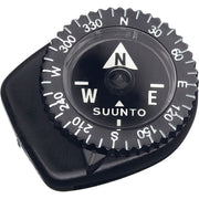 Brújula Suunto Clipper negra con clip para correa de reloj o mapa