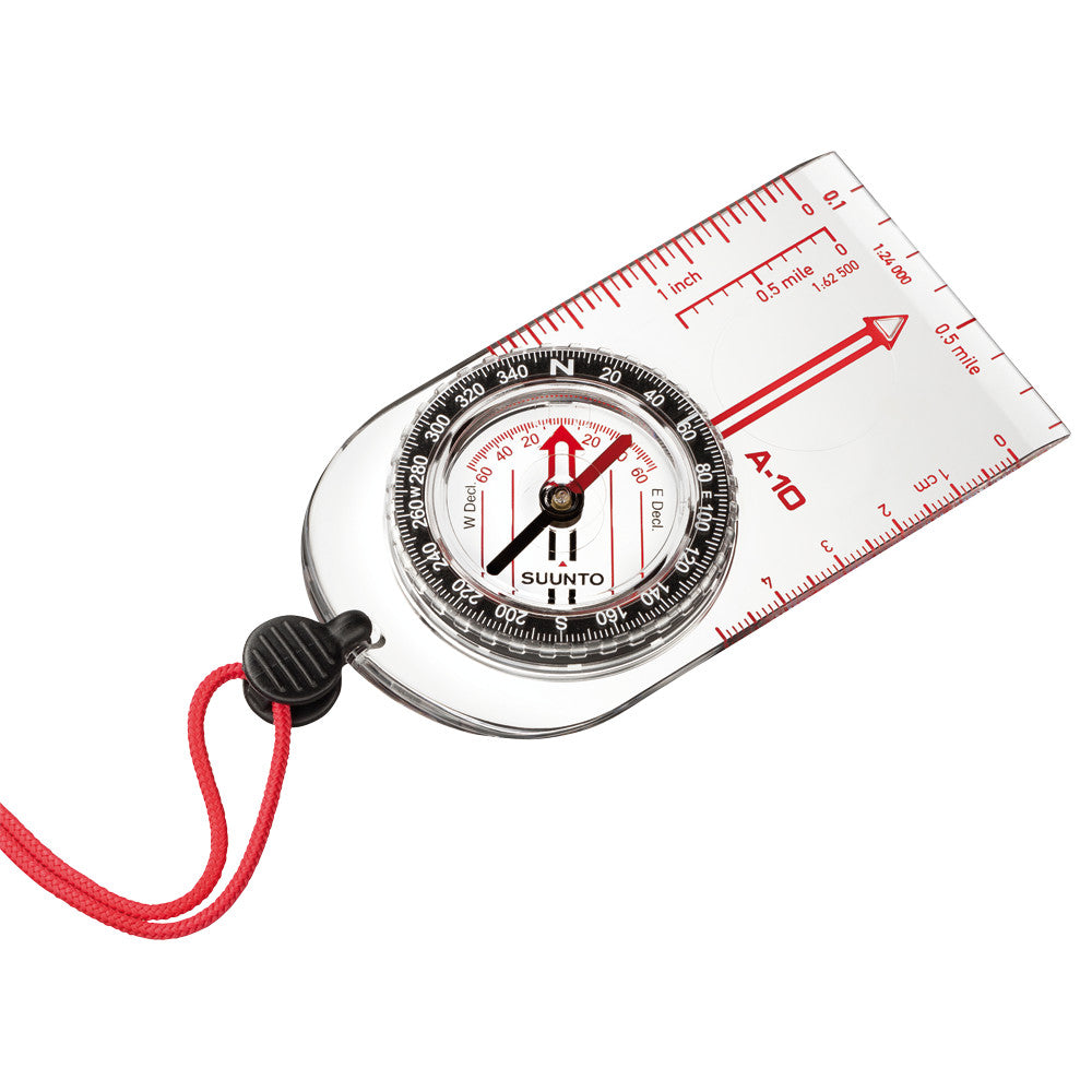 Brújula de placa SUUNTO A-10 NH, 57x90 mm