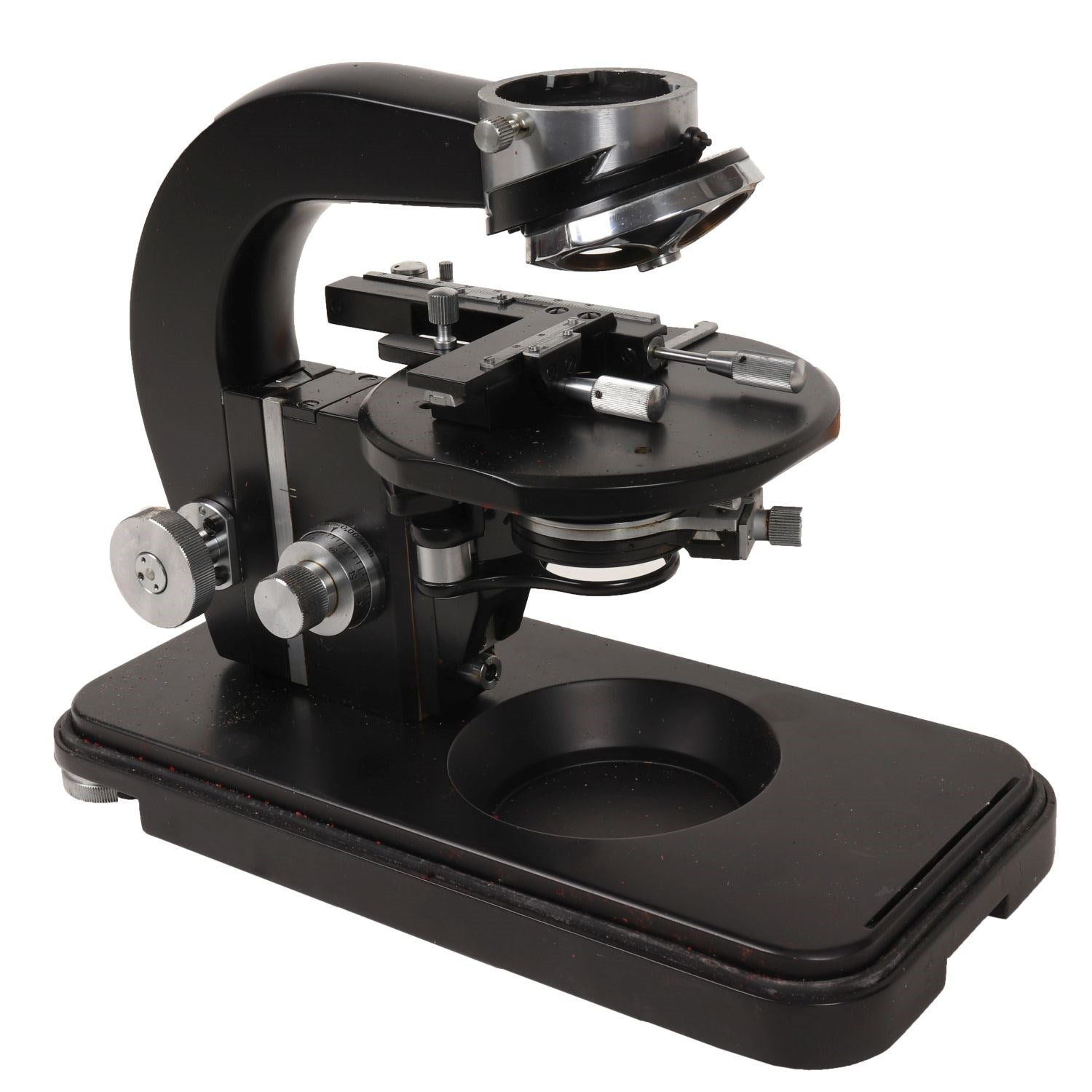 Microscopio militar portátil Meopta BC 28 negro SV-56221 en perfecto estado