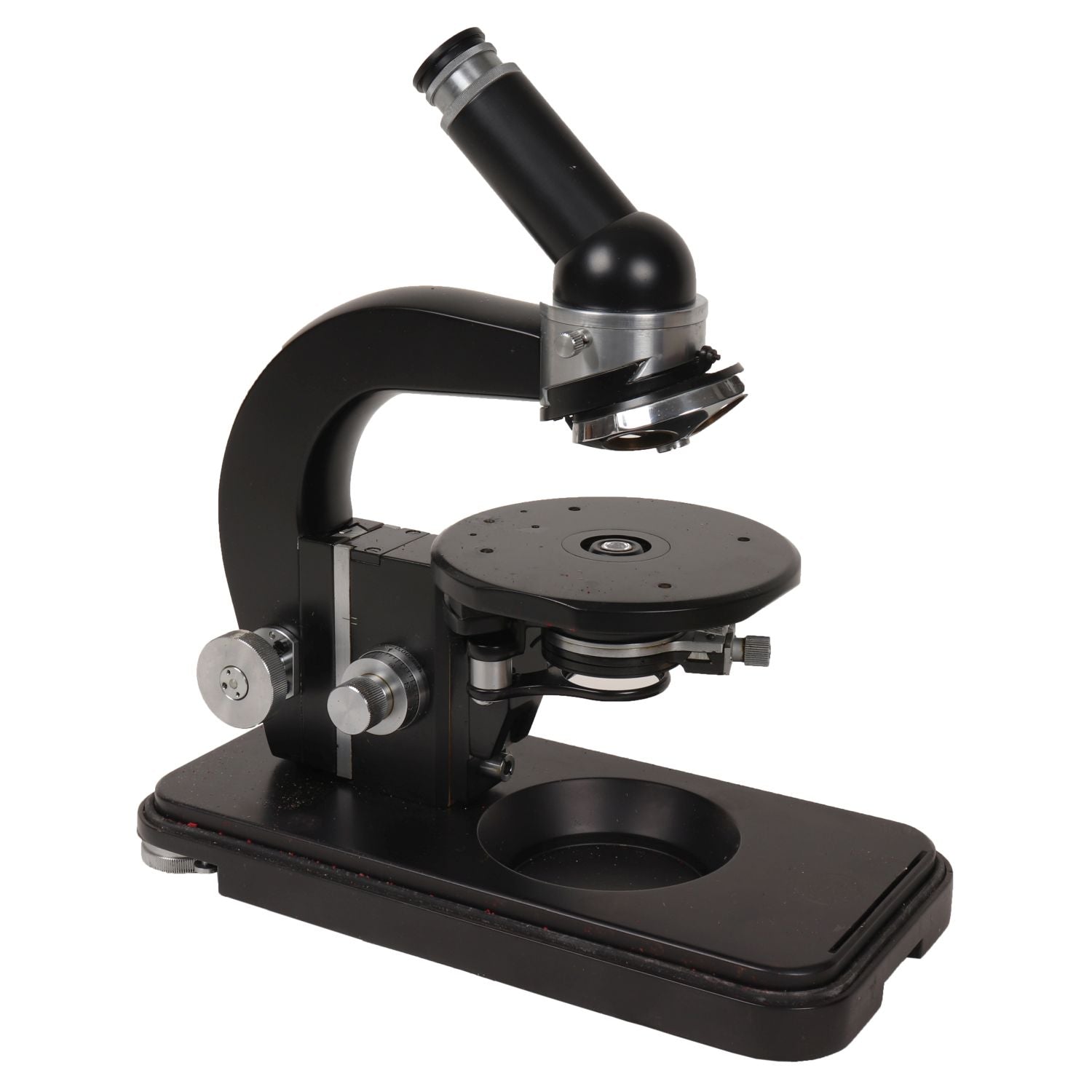 Microscopio militar portátil Meopta BC 28 negro SV-56221 en perfecto estado