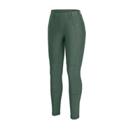 Leggings tácticos HOYDEN RANGE verdes Helikon-Tex con bolsillos y cremallera YKK