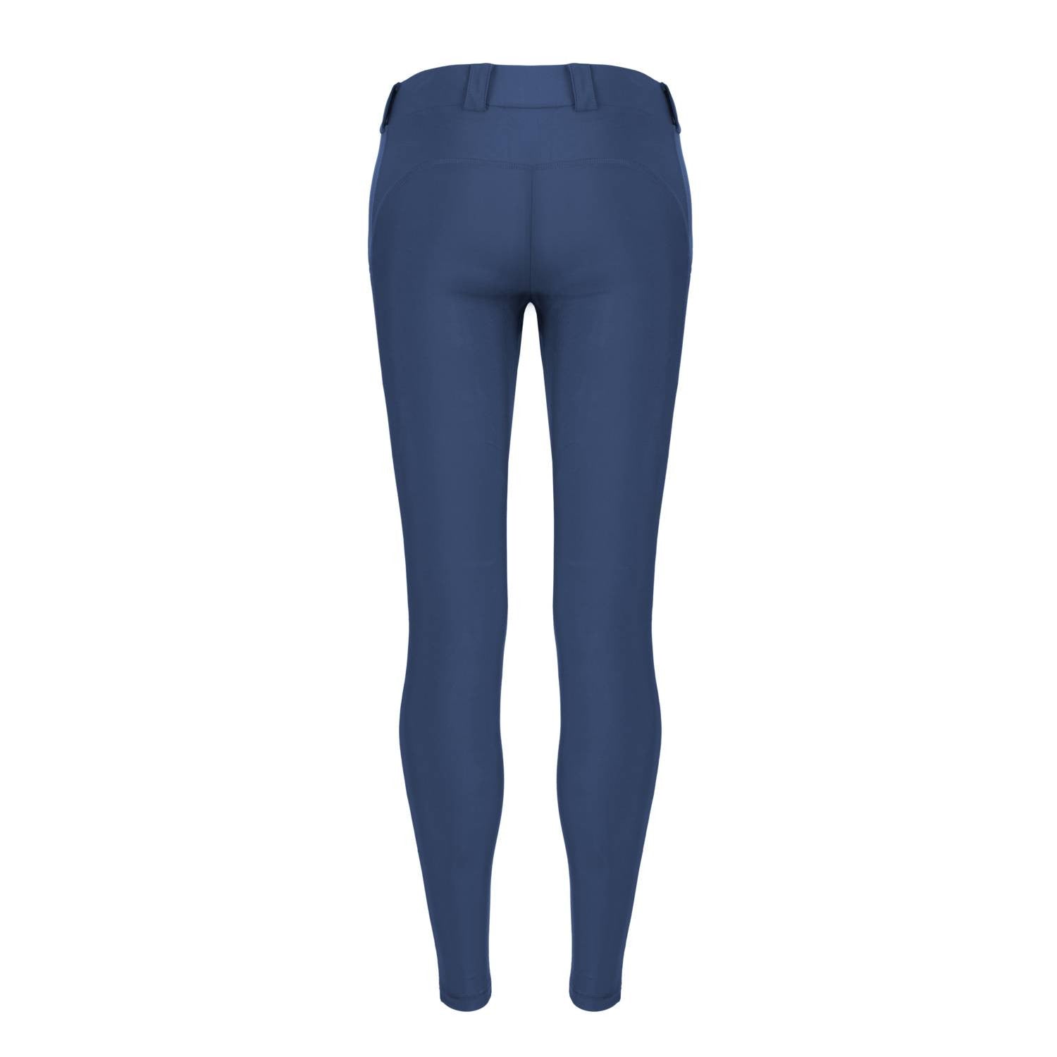 Leggings tácticos HOYDEN RANGE verdes de mujer con bolsillos oblicuos y cierres YKK