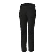 Pantalones softshell tácticos de mujer OUTDOOR TACTICAL® negros, ligeros y transpirables