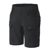Pantalones cortos OTS VersaStretch Lite 8,5" negros para mujer