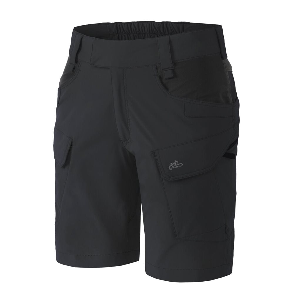 Pantalones cortos OTS VersaStretch Lite 8,5" negros para mujer