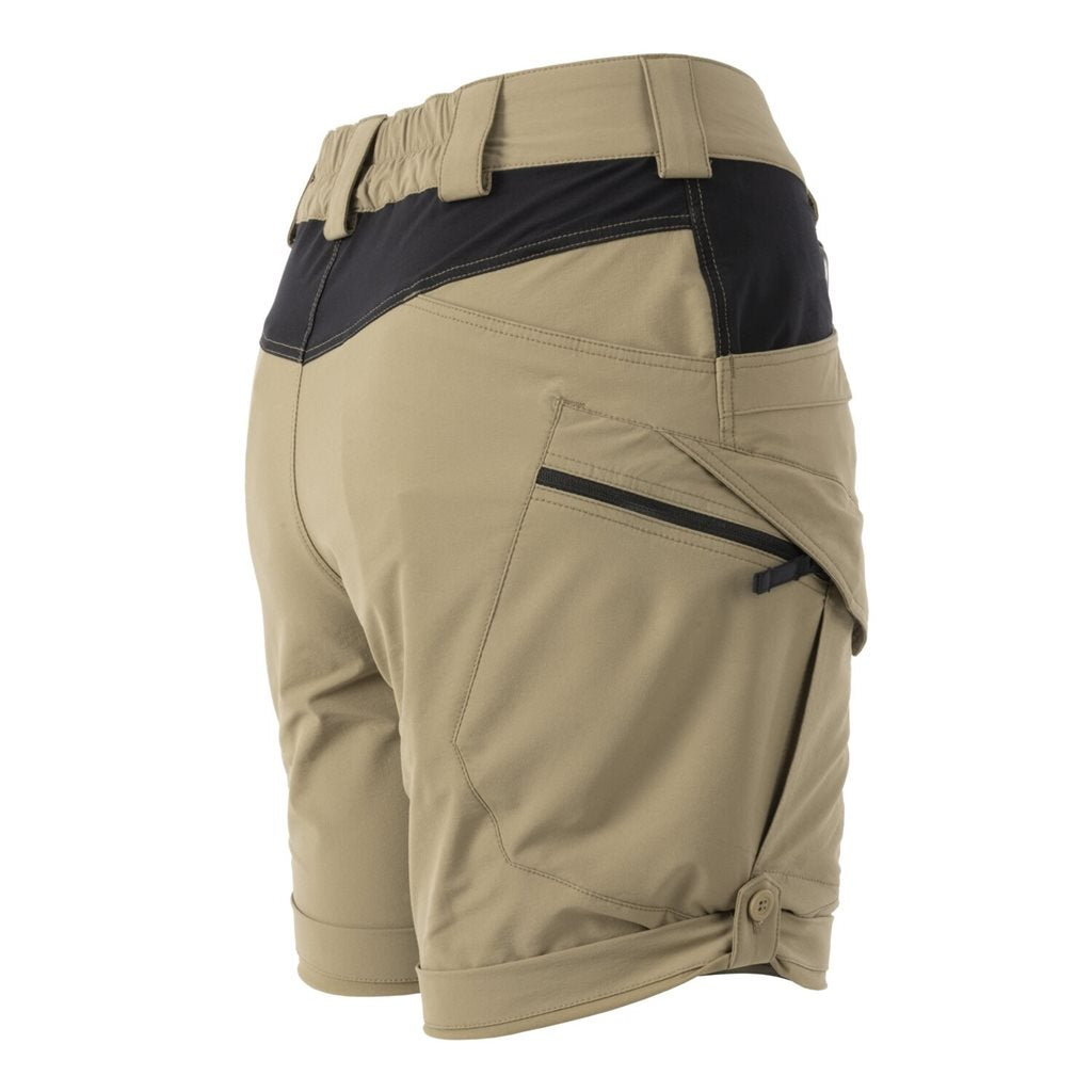 Pantalones cortos OTS VersaStretch Lite 8,5'' khaki/negro
