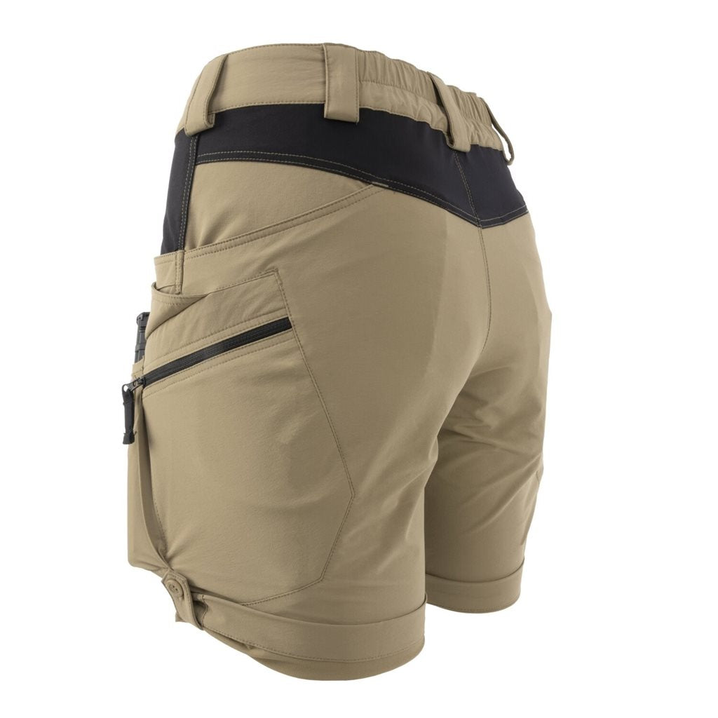 Pantalones cortos OTS VersaStretch Lite 8,5'' khaki/negro