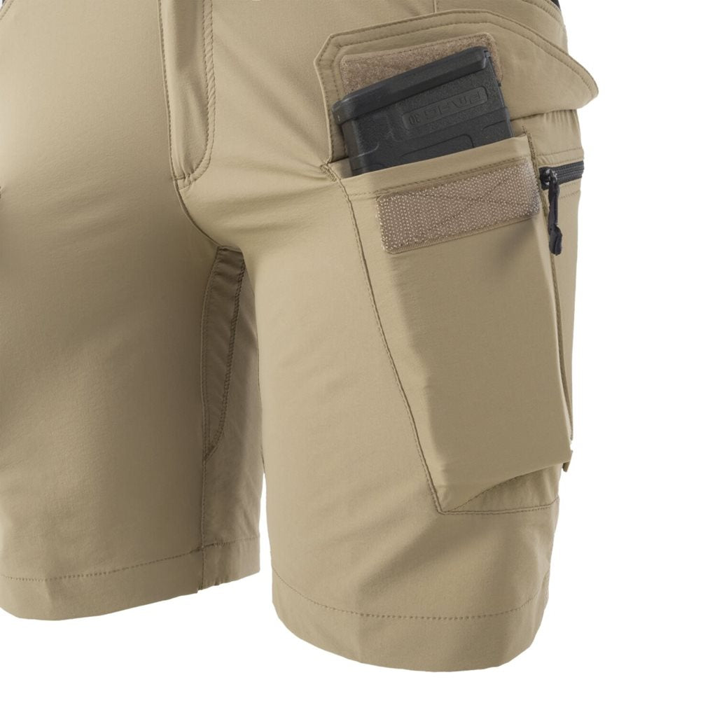 Pantalones cortos OTS VersaStretch Lite 8,5'' khaki/negro