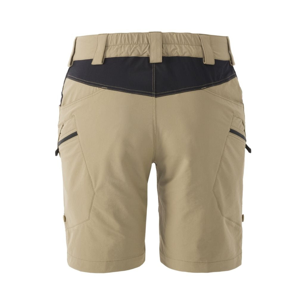 Pantalones cortos OTS VersaStretch Lite 8,5'' khaki/negro