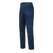 Pantalones tácticos de mujer UTP Denim Stretch azul marino con múltiples bolsillos