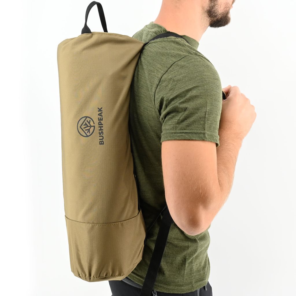 Cama plegable FORESTER color arena - vista del producto