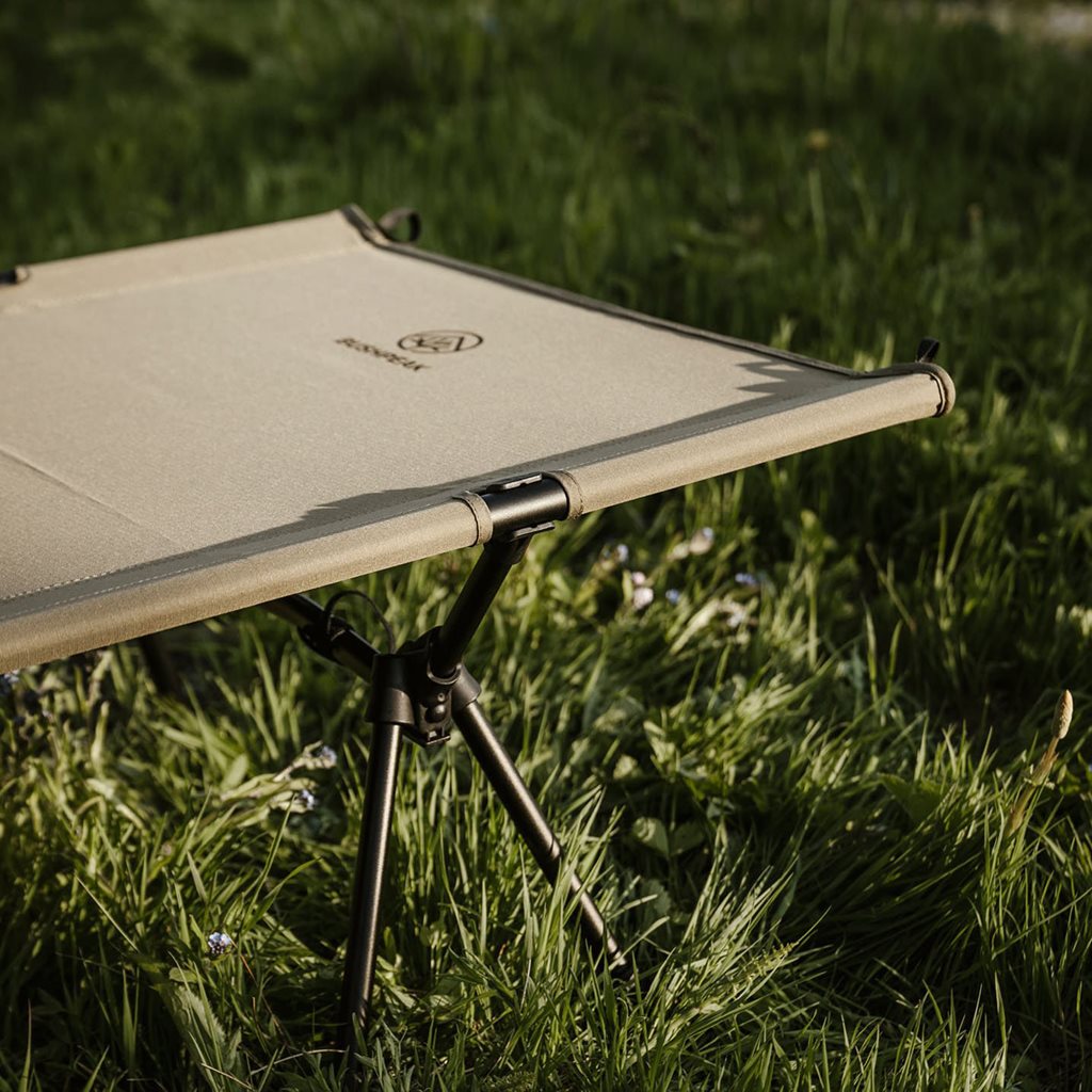 Cama plegable FORESTER color arena - vista del producto