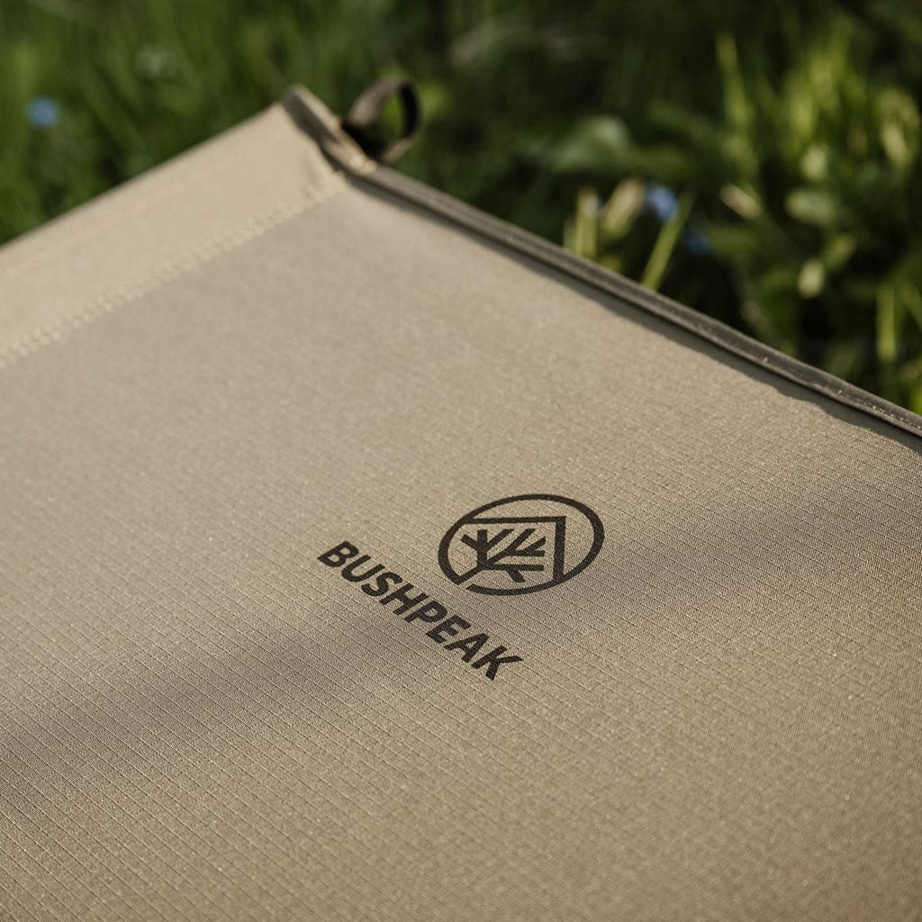 Cama plegable FORESTER color arena - vista del producto