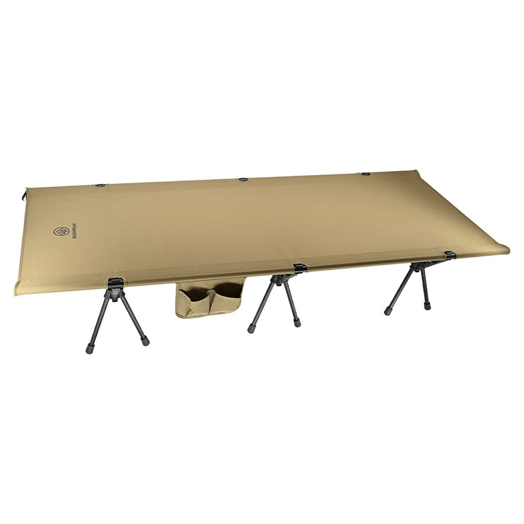 Cama plegable FORESTER color arena - vista del producto