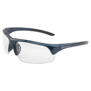 Gafas de tiro CORPORAL SHOOTING, lentes ahumadas, montura azul oscuro