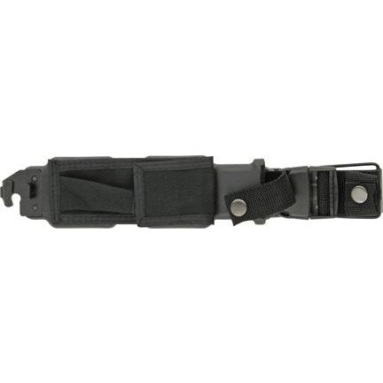 Cuchillo SPECIAL OPS Combat negro con funda