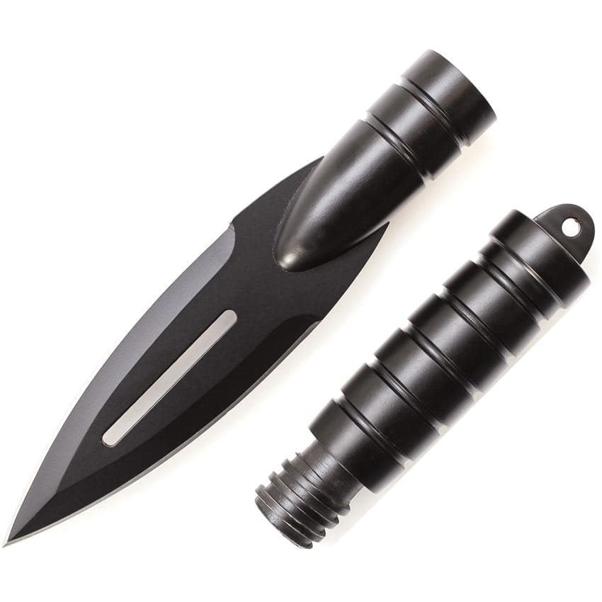 Cuchillo fijo SW8 Spear point con funda